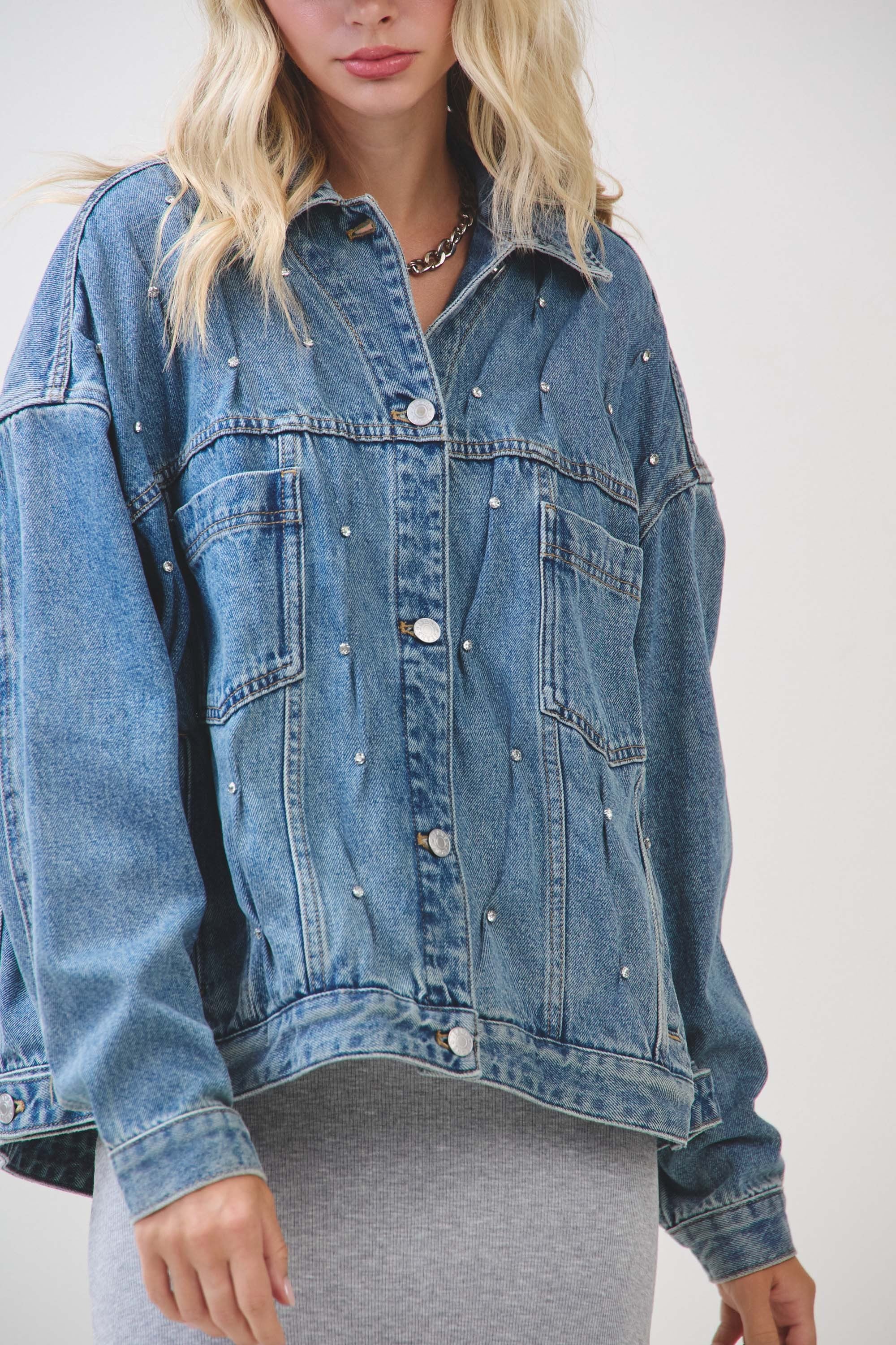 ICE DENIM JACKET