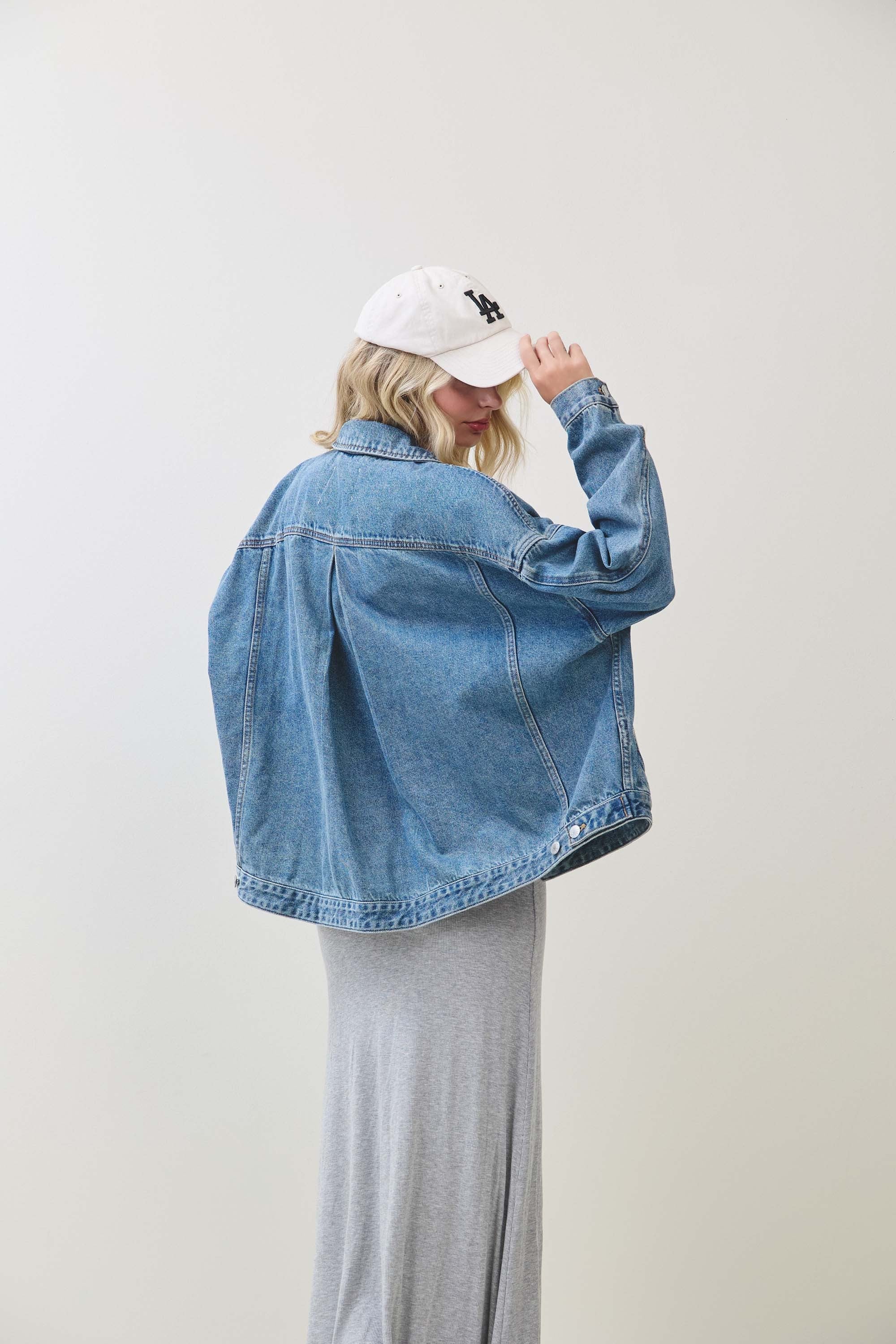 ICE DENIM JACKET