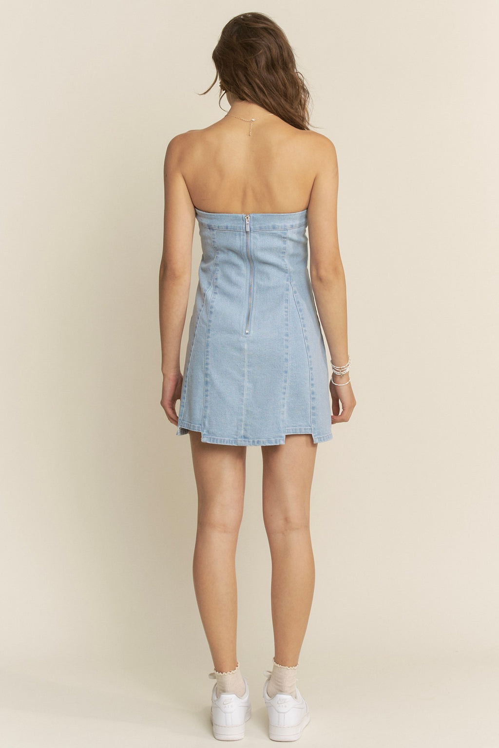 DENIM DRESS